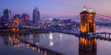 Roebling Bridge Blue Hour