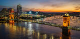 Roebling Bridge Sunrise