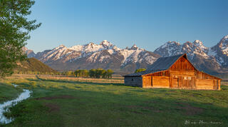 South Mormon Barn