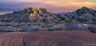 Badlands Late Afternoon