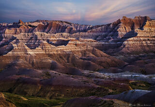 Badlands Sunrise
