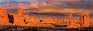 Balanced Rock Panorama