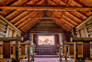 Grand Tetons Church of the Transfiguration