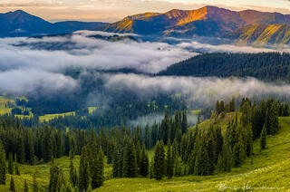 Clouds in the Valley
