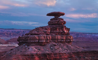 Mexican Hat Rock