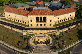 Dayton Art Institute Aerial