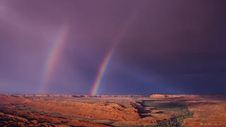 Double Rainbows