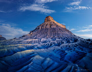 Early Sunlight on Factory Butte