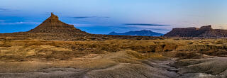 Factory Butte Mount Henry Morning