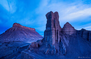 Factory Butte Morning