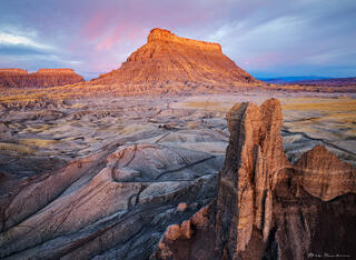 Factory Butte Sunrise