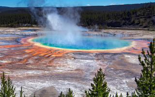 Grand Prismatic Spring