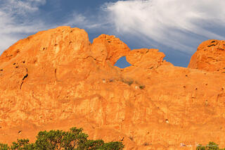 Kissing Camels in Garden of the Gods
