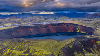 Ljotipollur Crater Lake
