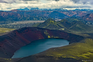 Ljotipollur Crater Lake #2