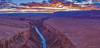 Marble Canyon Sunset