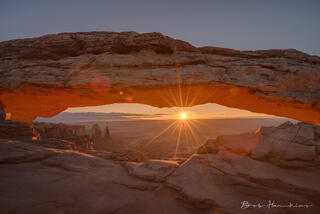 Mesa Arch at Sunrise