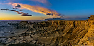 Moonscape Overlook Sunrise 2