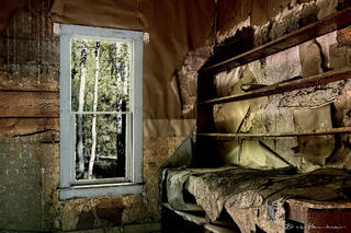 Old Mountain Cabin