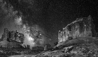 Milky Way over Park Avenue