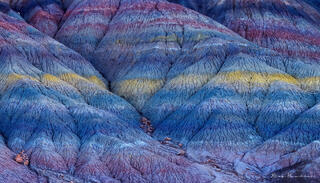 Rainbow Badlands