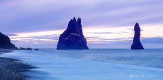 Renisdragar Sea Stacks