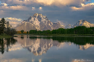 String Lake View of Tetons