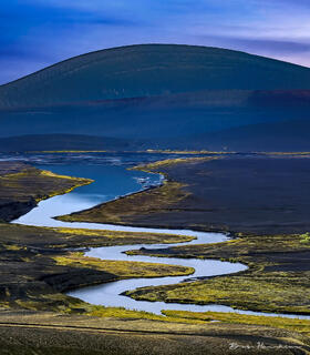 Winding River