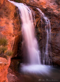 Red Rock Waterfall