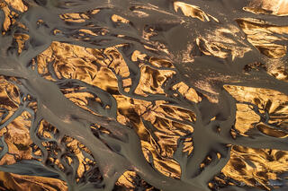 Golden Braided River