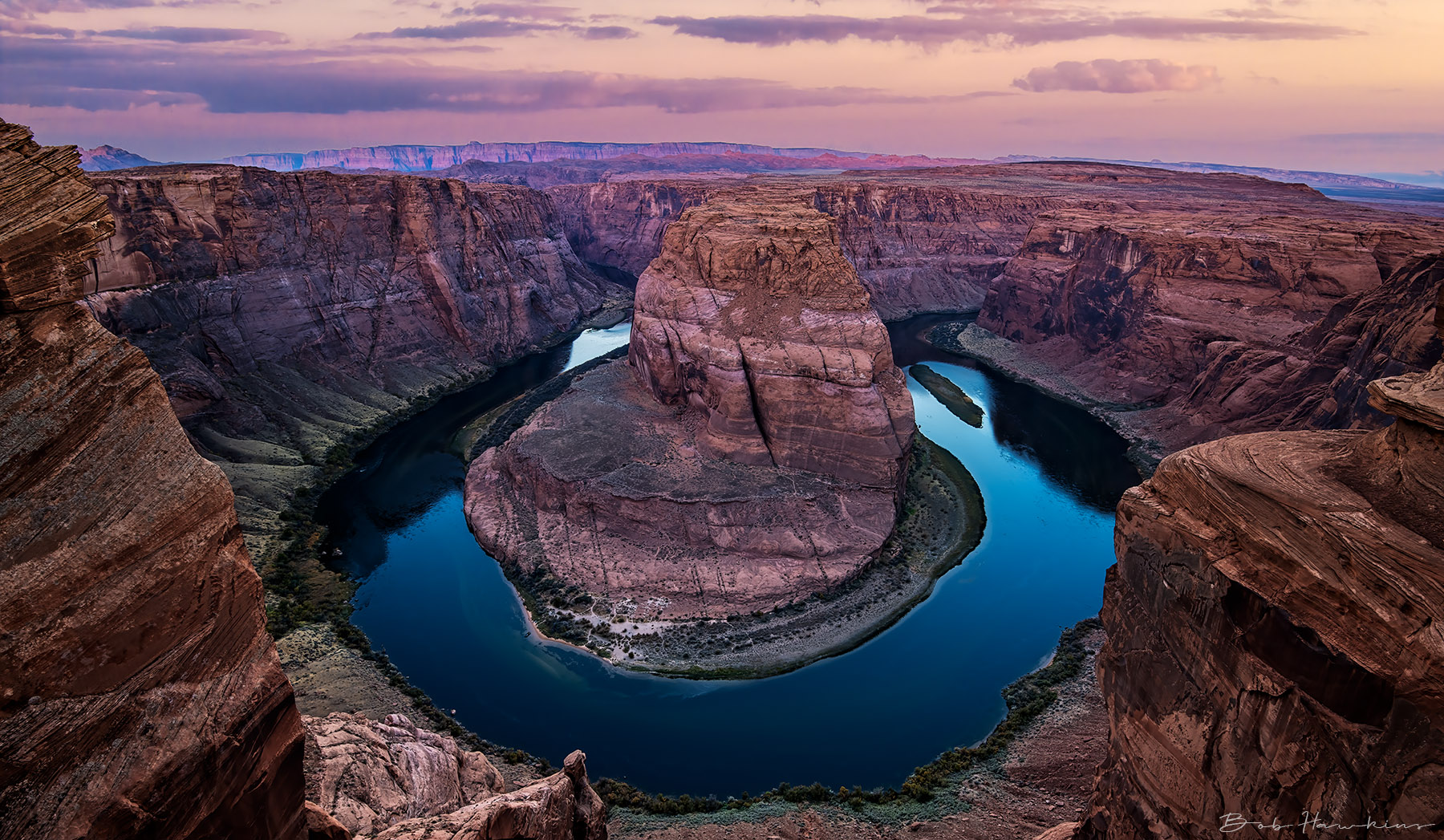 Horseshoe Bend Sunset