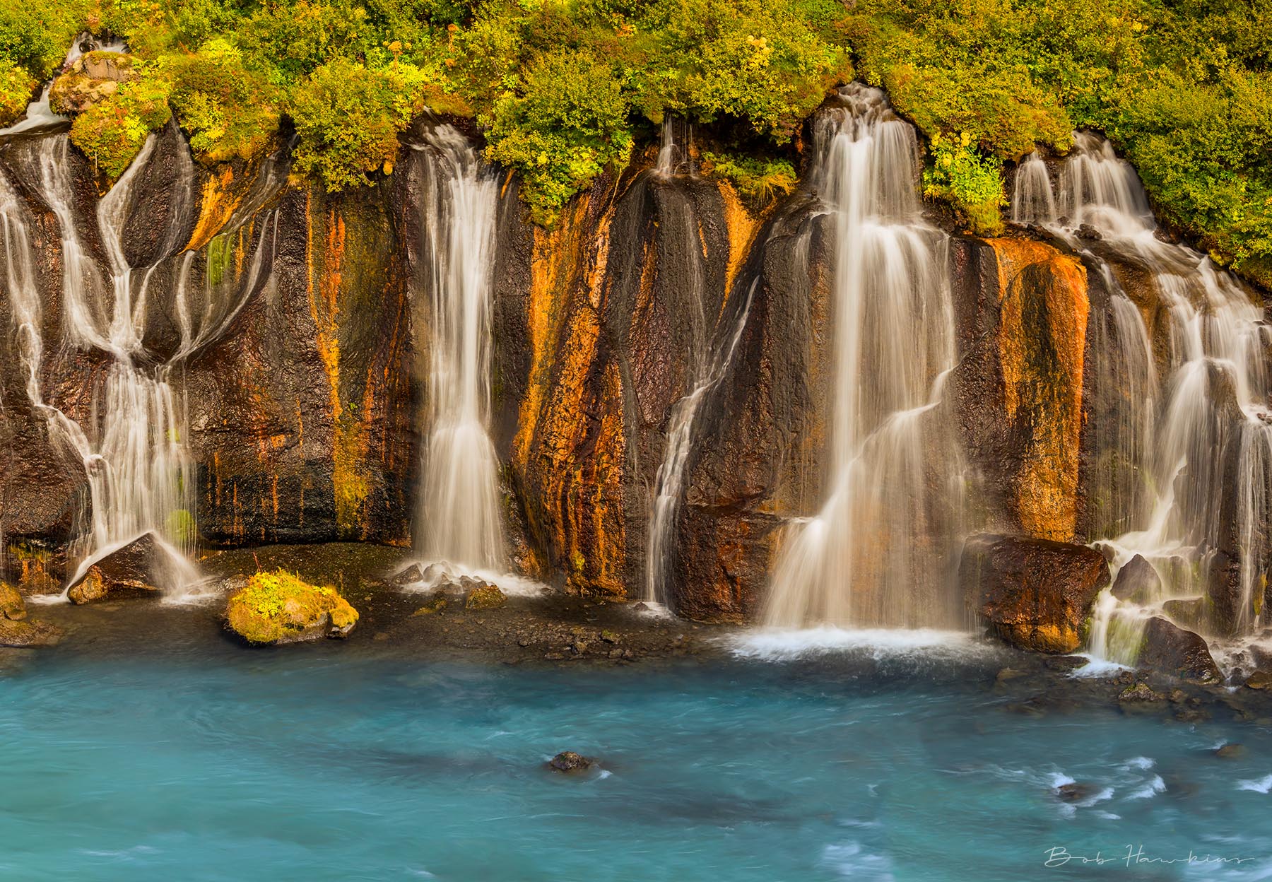 Hraunfossar