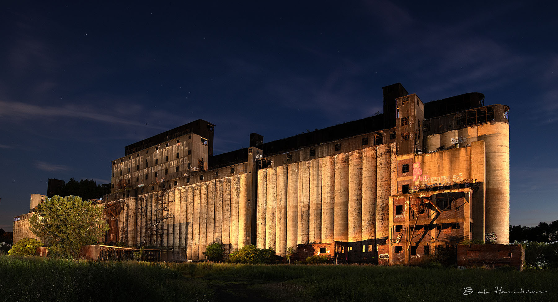 Silo City