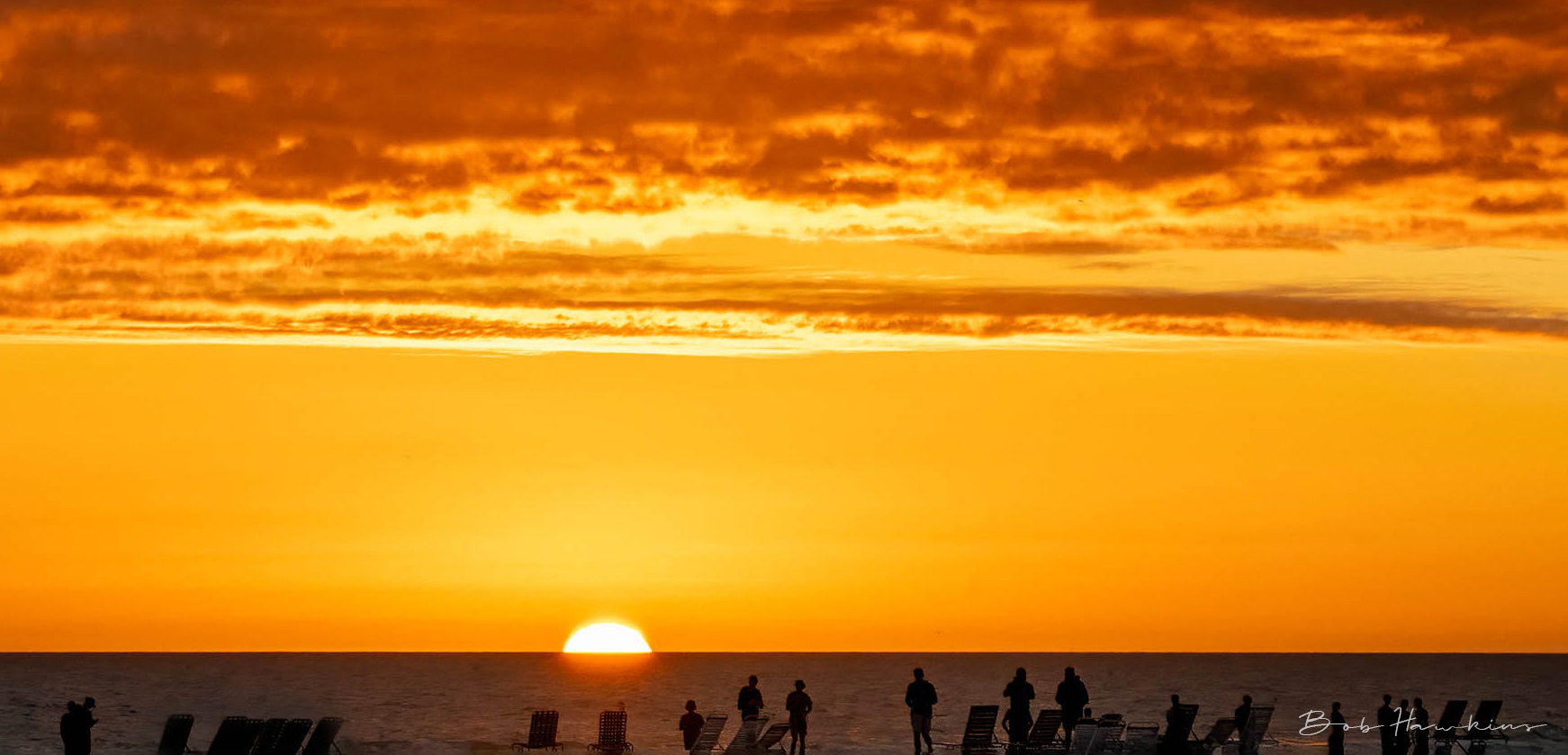 Sunset on the Beach